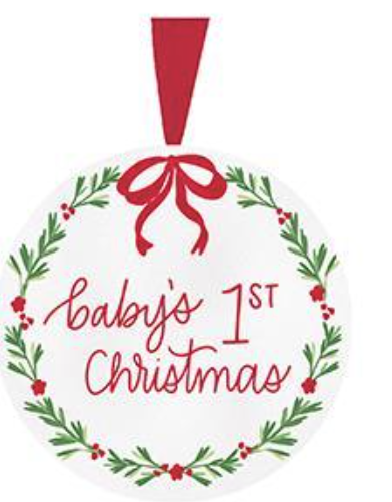 Mary Square Ornaments