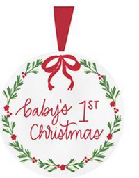 Mary Square Ornaments