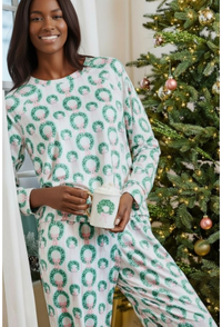 Annie Pants Set | Rosy Wreaths