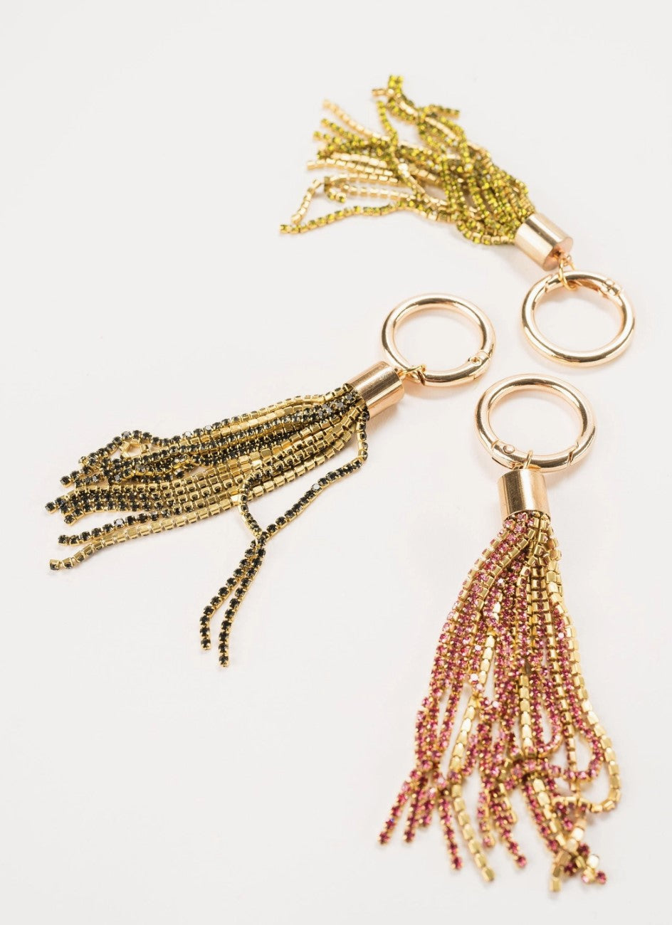 Violet and Brooks  Bag Charms