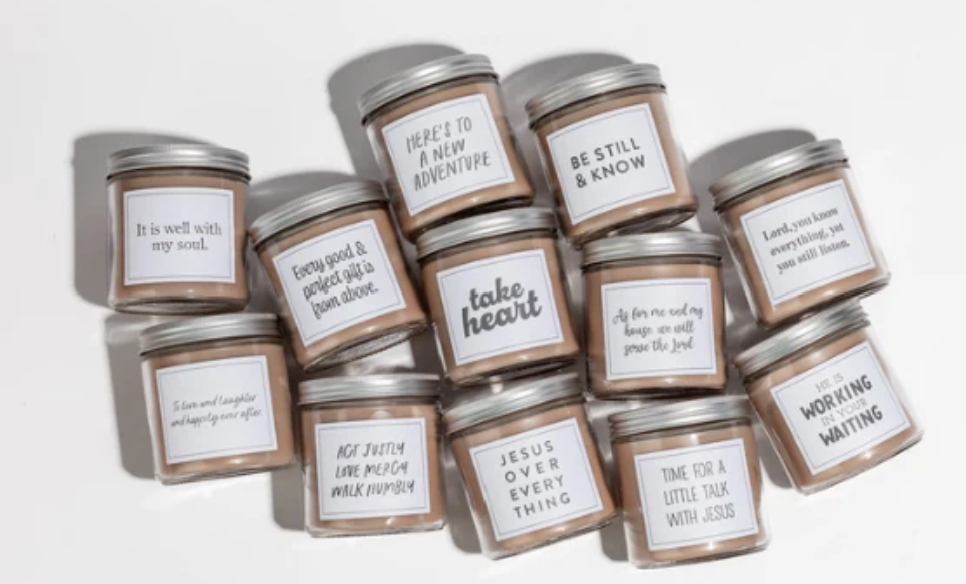 Sweet Grace Faith Collection Candle