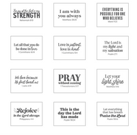 Sweet Grace Statement Jar Bible Verses