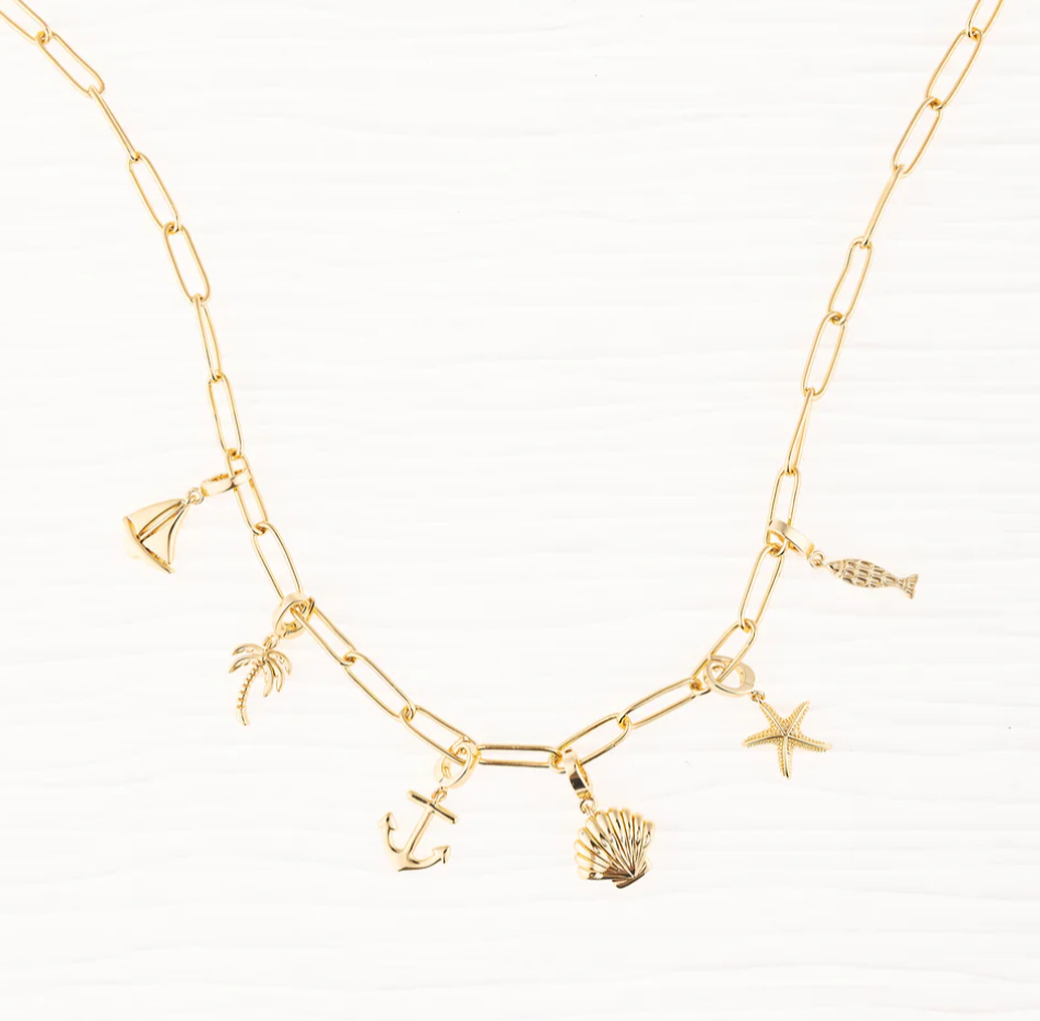 CANVAS STYLE CHARM BAR GIRL EMMA COLLECTION