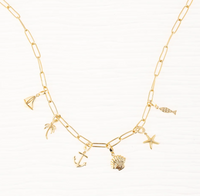 CANVAS STYLE CHARM BAR GIRL EMMA COLLECTION