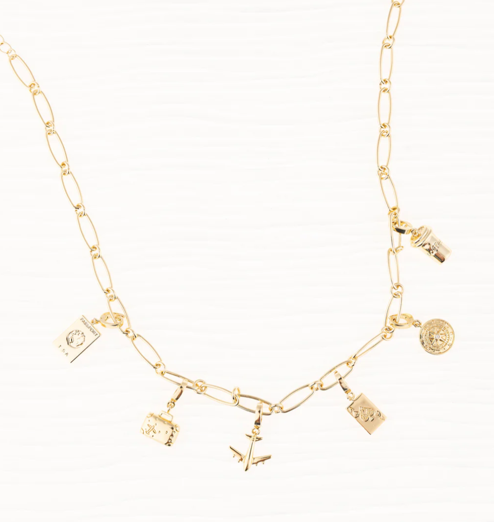 CANVAS STYLE CHARM BAR GIRL EMMA COLLECTION