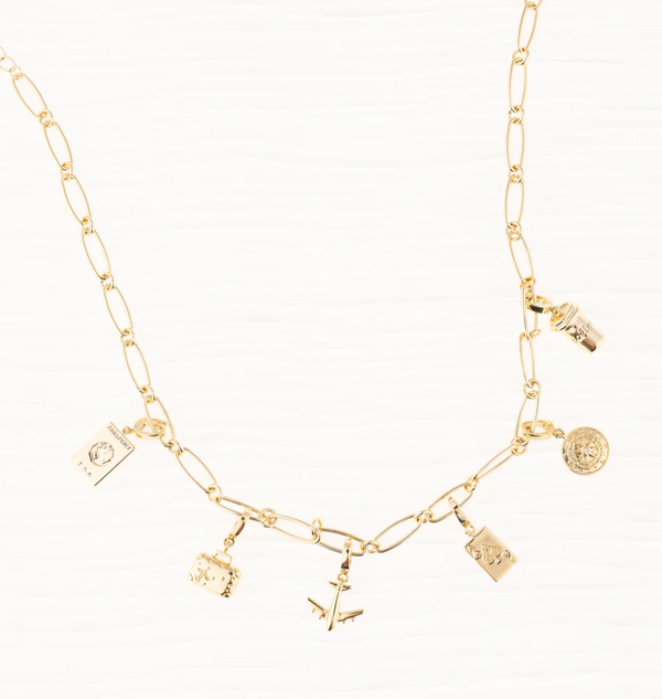 CANVAS STYLE CHARM BAR GIRL EMMA COLLECTION