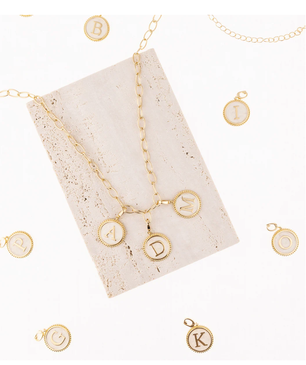 CANVAS STYLE CHARM BAR GIRL EMMA COLLECTION