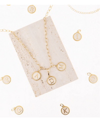 CANVAS STYLE CHARM BAR GIRL EMMA COLLECTION