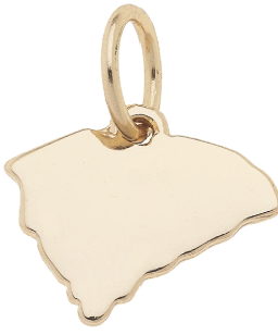 Canvas Style Charm Bar-  States