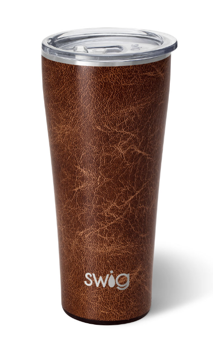 SWIG Leather Tumbler 32 oz.