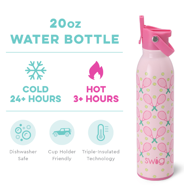 SWIG Flip & Sip Water Bottles 20 oz.