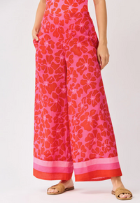 Ashley One Piece Swimsuit or Matching Pants | Garden Samba Pink