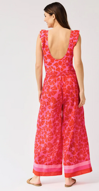 Ashley One Piece Swimsuit or Matching Pants | Garden Samba Pink