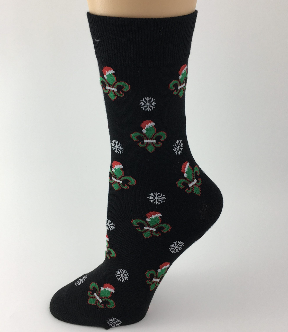 Louisiana Themed Novelty Socks