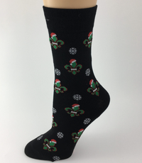 Louisiana Themed Novelty Socks