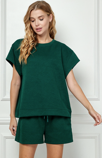 WFH Work From Home Textured Athleisure- Summer Vibe 2