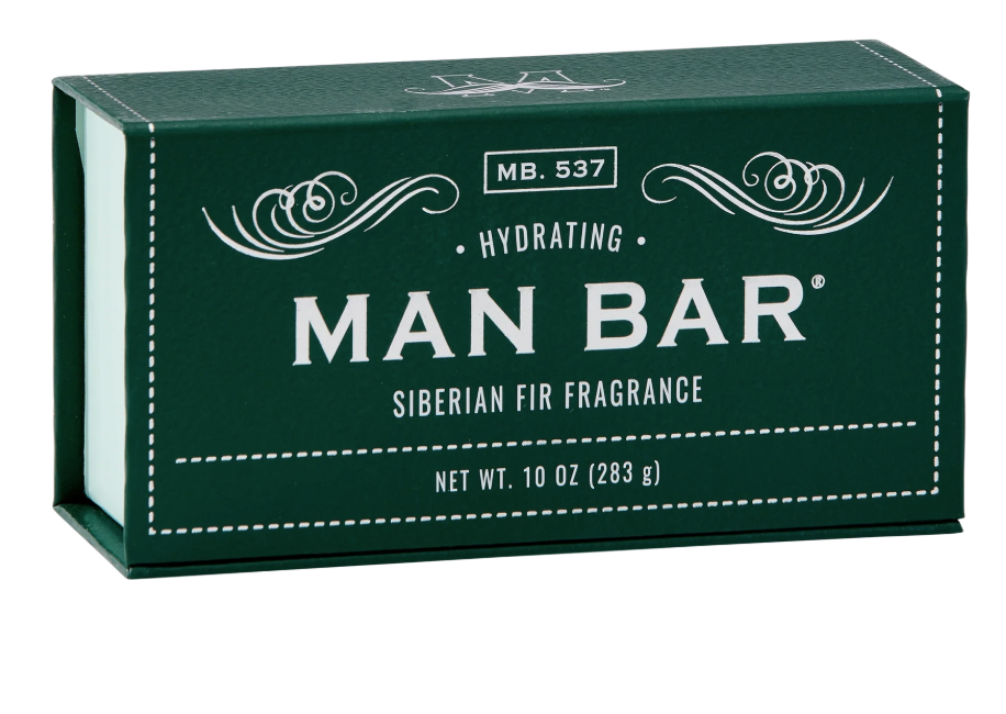 Man Bar Soap & Travel Kit