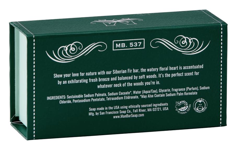 Man Bar Soap & Travel Kit
