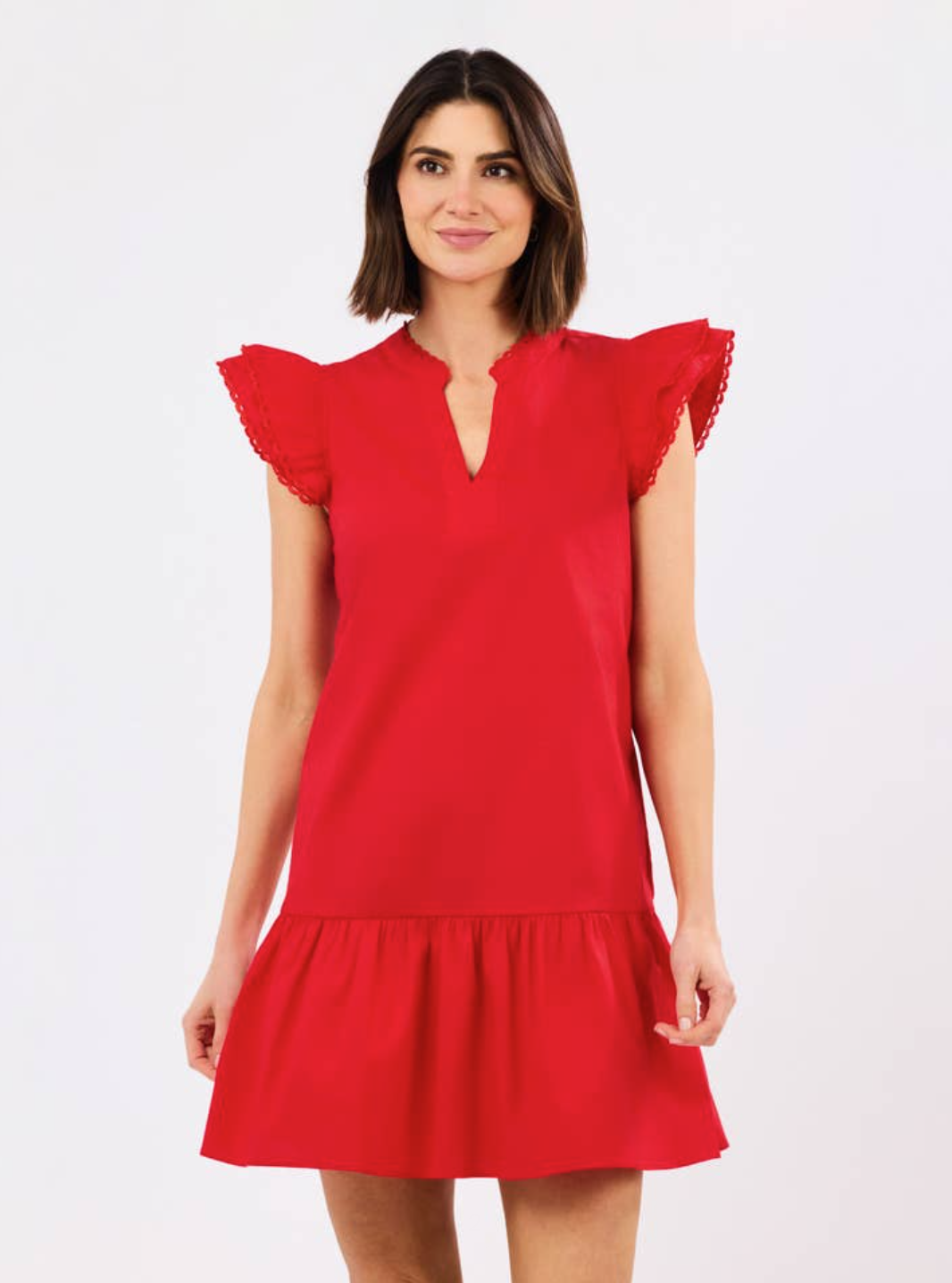 Sierra Red Dress