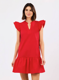 Sierra Red Dress