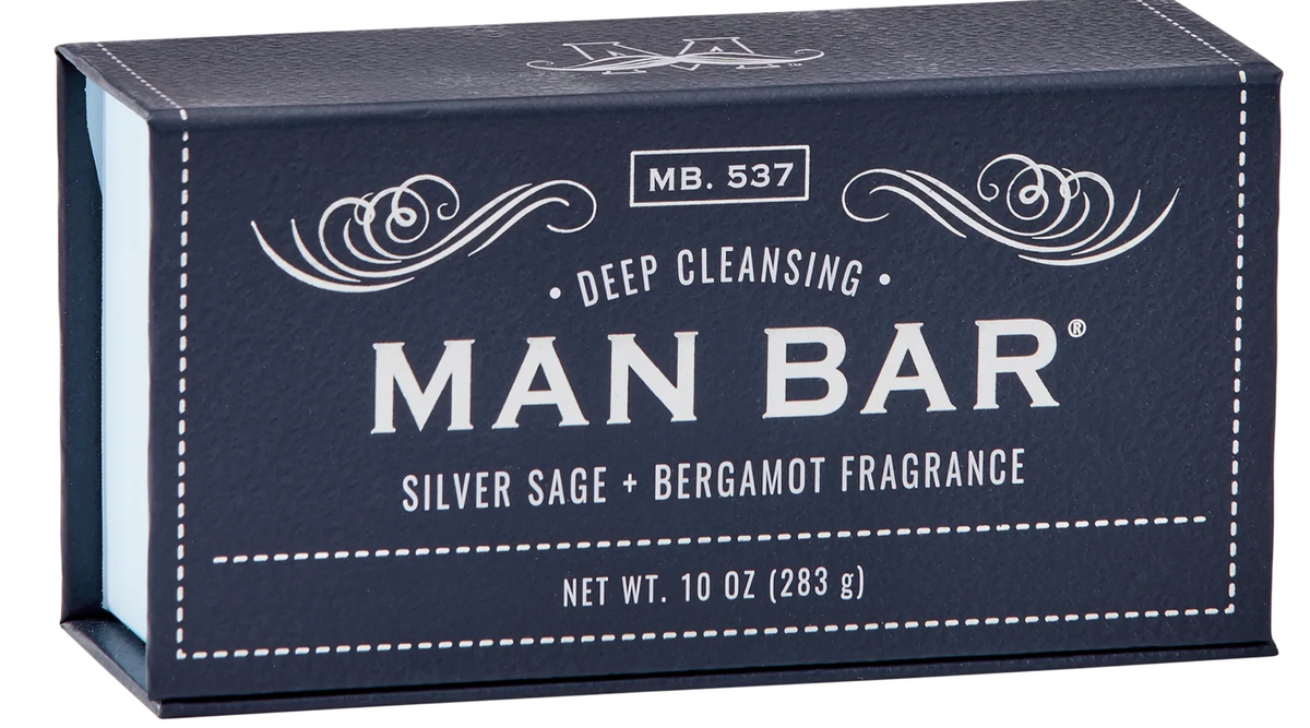 Man Bar Soap & Travel Kit