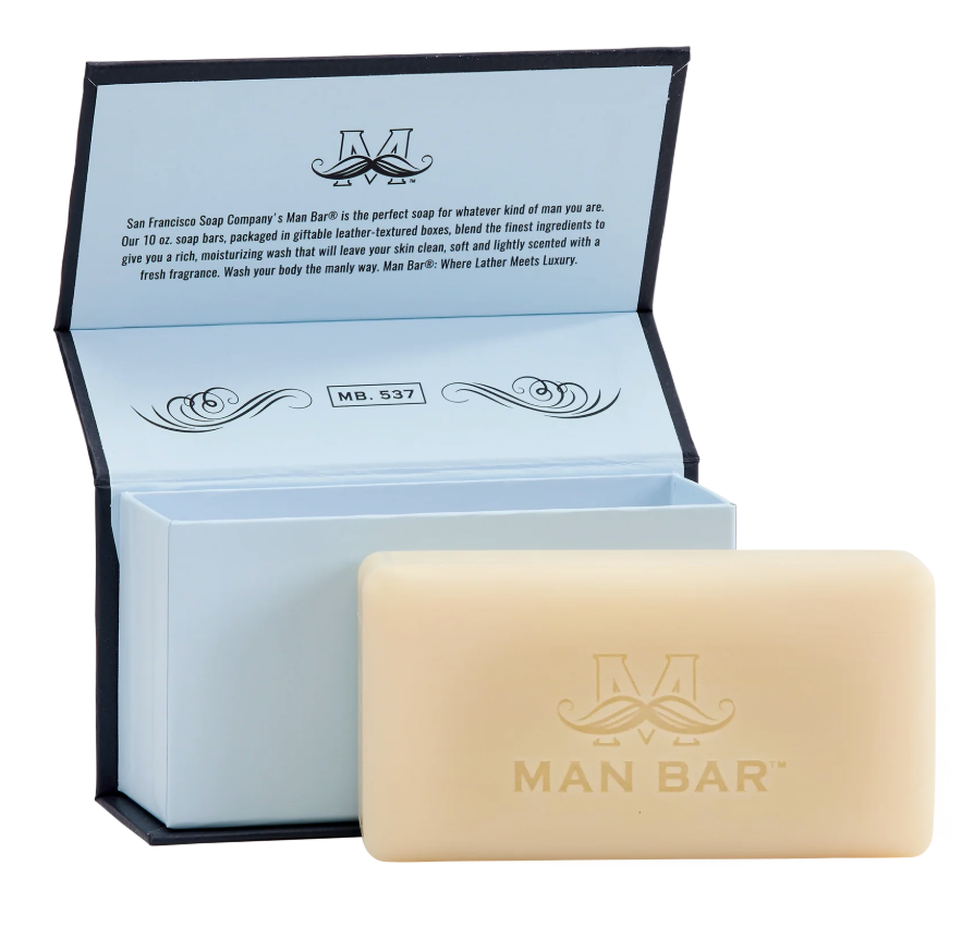 Man Bar Soap & Travel Kit