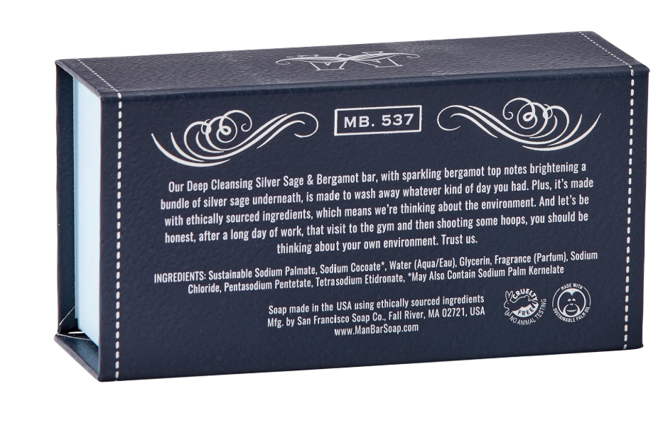 Man Bar Soap & Travel Kit
