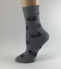 Louisiana Themed Novelty Socks