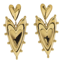Ear Candy 18 K Gold Plated Earrings