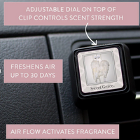 Sweet Grace Auto Vent Clip