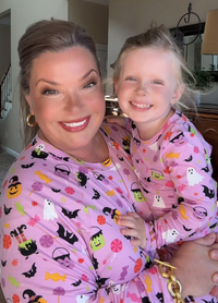 Trick or Treat Mary Square Pajama Set