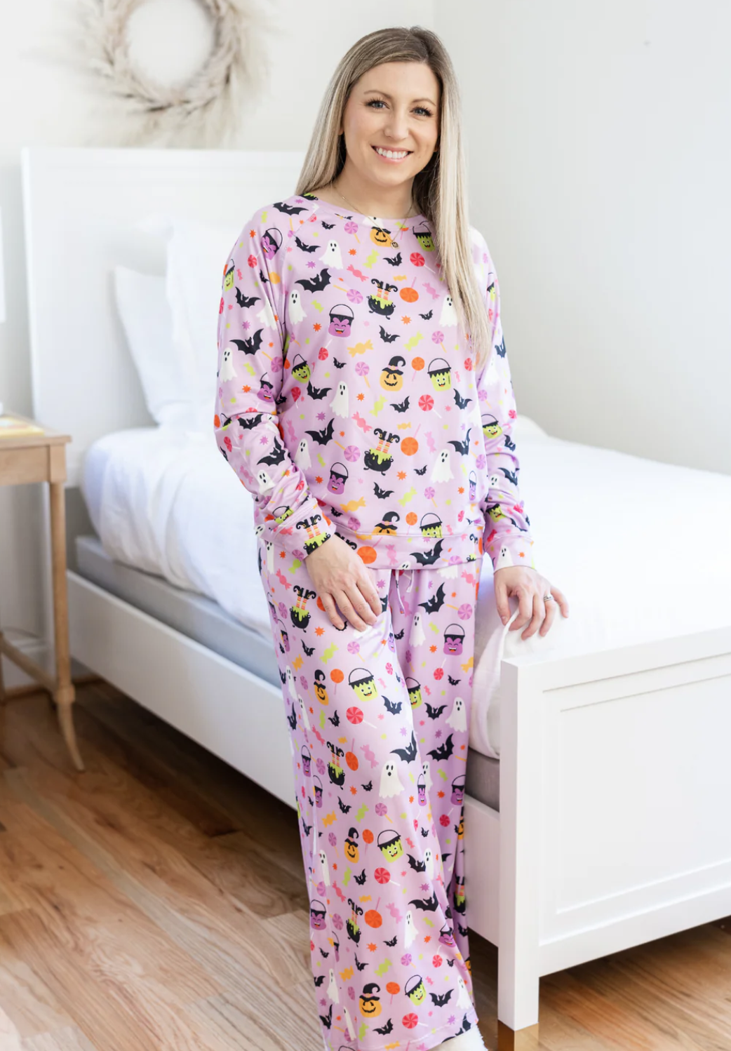Trick or Treat Mary Square Pajama Set