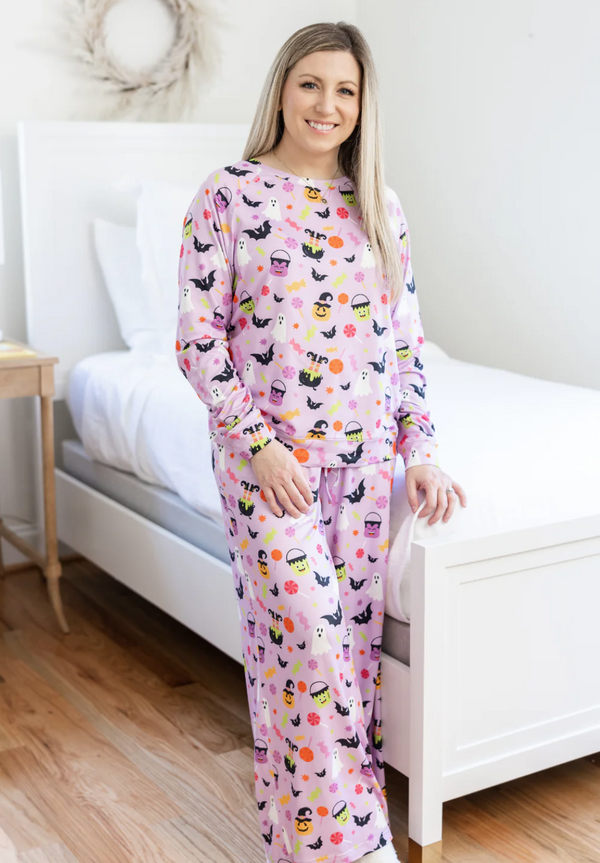 Trick or Treat Mary Square Pajama Set