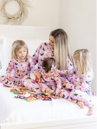 Trick or Treat Mary Square Pajama Set