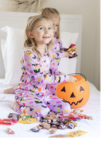Trick or Treat Mary Square Pajama Set