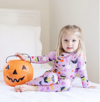 Trick or Treat Mary Square Pajama Set