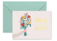 Mary Square Greeting Cards