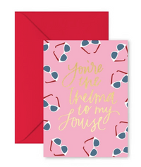 Mary Square Greeting Cards