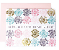 Mary Square Greeting Cards