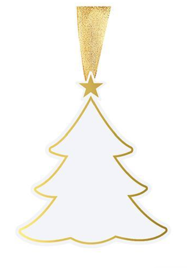 Mary Square Ornaments