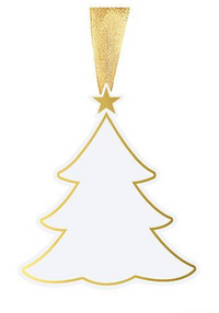 Mary Square Ornaments