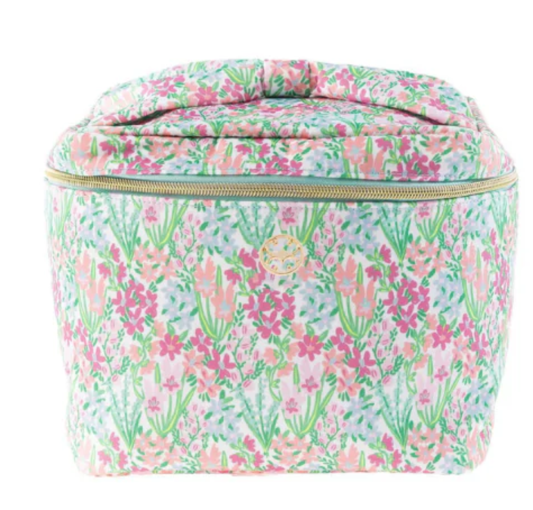 Mary Square Happy Blooms Travel Bags