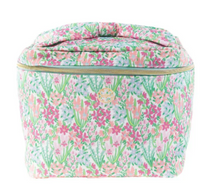 Mary Square Happy Blooms Travel Bags