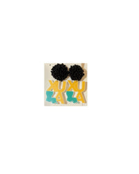 HBCU Earrings and Headband