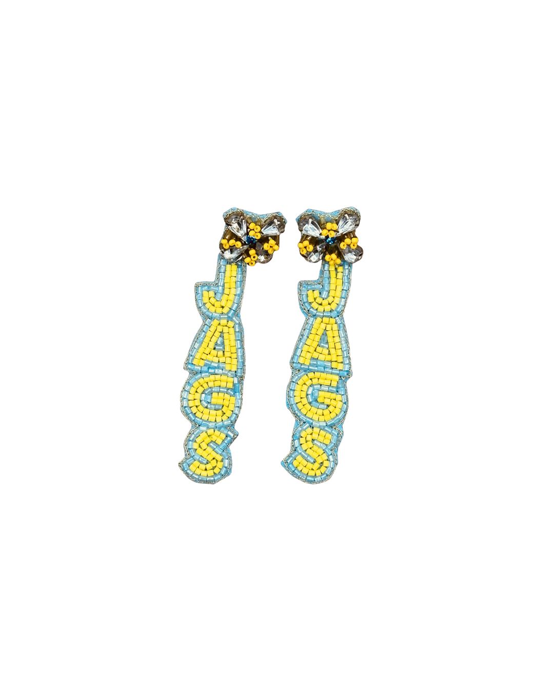 Southern Jags Beaded Earrings