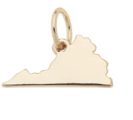 Canvas Style Charm Bar-  States