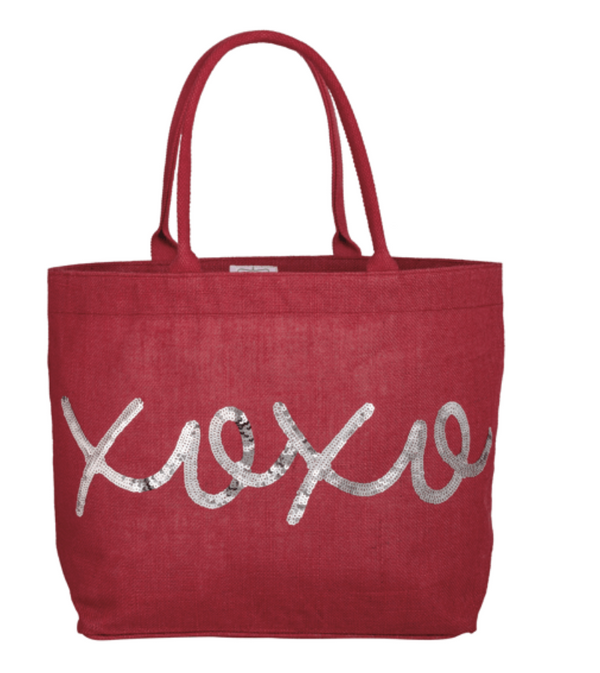 Mudpie Valentine's Totes