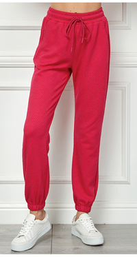 WFH Work From Home Textured Athleisure- FALL