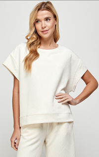 WFH Work From Home Summer II Textured Athleisure