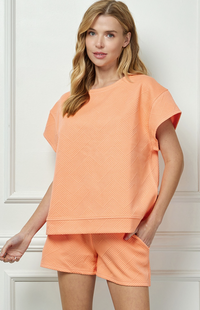 WFH Work From Home Summer II Textured Athleisure